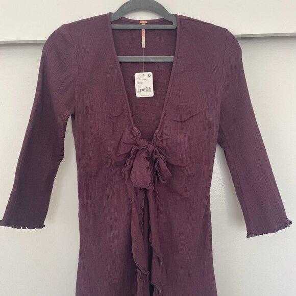 FREE PEOPLE Kianni Mini Dress - Picture 3 of 8